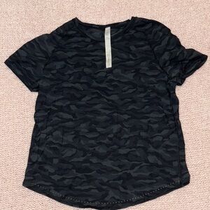 Black Lululemon Top Size 4